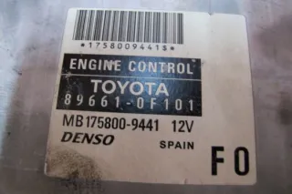 89661-0F101 AUR10L Блок управления двигателем Toyota Corolla VERSO 2 Арт e8811136, вид 2