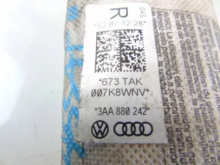 3AA880242 Подушка безопасности Volkswagen Passat B7 Арт e8813540, вид 3
