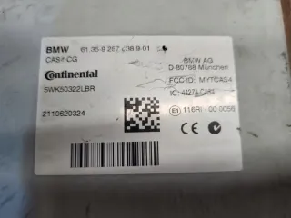 9257038 Блок AirBag Nissan Micra K13 Арт e8818053, вид 3