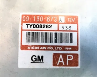 09130673 Блок управления АКПП Opel Zafira A Арт e8830955, вид 2