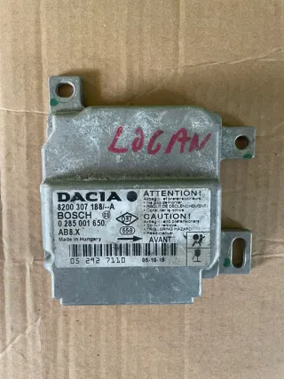 0285001650 3608319275521 Блок AirBag Dacia Logan 1 Арт e8835401, вид 1
