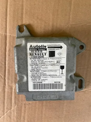 550569000 Блок AirBag Renault Scenic 1 Арт e8835735, вид 1