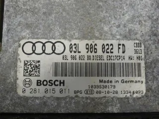 03L906022FD 0281015011 03L906022BQ Блок управления двигателем Audi A3 8P Арт e8844774, вид 6