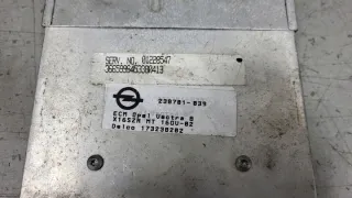173238202 01228547 238702-025 Блок управления двигателем Opel Vectra B Арт e8845608, вид 2