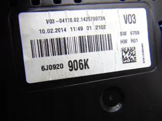 6J0920906K Щиток приборов (приборная панель) Seat Ibiza 5 Арт e8850477, вид 8