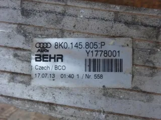 8K0145805P Y1778001 Интеркулер Audi A4 B8 Арт e8851605, вид 5