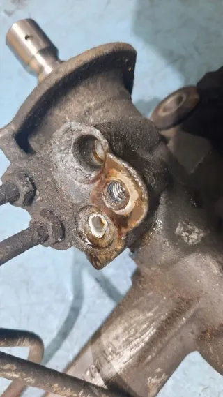 98AG3A500AJ Рулевая рейка Ford Focus 1 Арт e8855956, вид 9