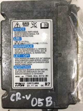 77960-SCA-E012-M1 Блок AirBag Honda CR-V 2 Арт e8860454, вид 3