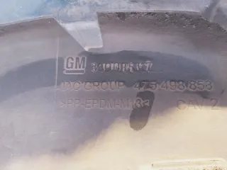 39003567 Бампер передний Opel Corsa E Арт e8861641, вид 9