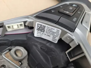 5H0419089 5H0419089FE Руль Volkswagen Golf 8 Арт e8862525, вид 3