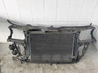  Передняя панель крепления облицовки (телевизор) Seat Leon 1 Арт e8862568, вид 1