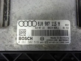 8J0907115N 0261S02519 8J0907115 Блок управления двигателем Audi TT 2 Арт e8868427, вид 6