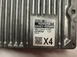 89661-0ZM40 Блок управления двигателем Toyota Auris 2 Арт e8868904, вид 4