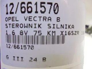 16209853 Блок управления двигателем Opel Vectra B Арт e8873890, вид 6