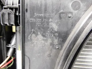 162KW220PS 162kW220PS Передняя панель крепления облицовки (телевизор) Audi TT 3 Арт e8883438, вид 12
