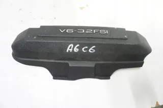  Декоративная крышка двигателя Audi A6 C6 (S6,RS6) Арт e8884771, вид 1