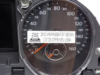 3AA920970E Щиток приборов (приборная панель) Volkswagen Passat B7 Арт e8885382, вид 8