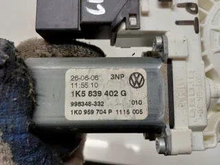 1K5839402G Моторчик стеклоподъемника Volkswagen Golf 5 Арт e8888912, вид 4