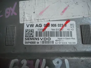 03D906023B 5WP40800 Блок управления двигателем Volkswagen Polo 4 Арт e8890222, вид 2