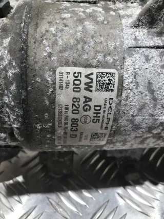 5Q0820803D Компрессор кондиционера Seat Leon 3 Арт e8893877, вид 2