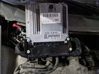 4F0907401B 4F2910401H 0281012270 4F0910402H 3,0TDI Блок управления двигателем Audi A6 C6 (S6,RS6) Арт e8895790, вид 1