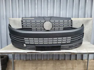 7E0807221D Бампер передний Volkswagen Transporter T6 Арт e8896700, вид 1