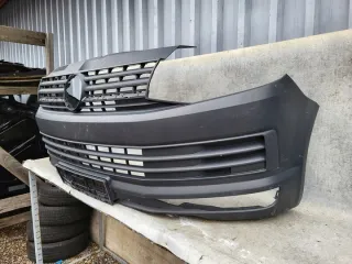 7E0807221D Бампер передний Volkswagen Transporter T6 Арт e8896700, вид 2