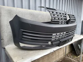 7E0807221D Бампер передний Volkswagen Transporter T6 Арт e8896700, вид 3