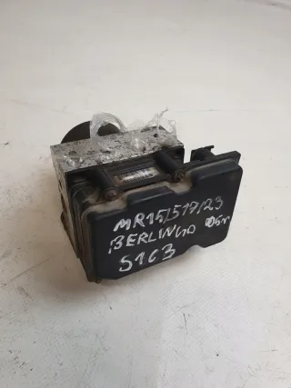 0265231522 9655045780 Блок ABS Citroen Berlingo 1 restailing Арт e8898807, вид 1