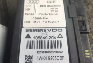 8E0959802E Моторчик стеклоподъемника Audi A4 B7 Арт e8903209, вид 2
