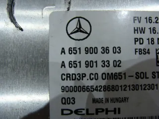 A6519003603 A6519013302 Блок управления двигателем Mercedes Sprinter W906 Арт e8905997, вид 4