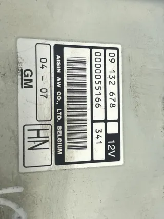 09132678 Блок управления АКПП Opel Zafira A Арт e8922849, вид 3