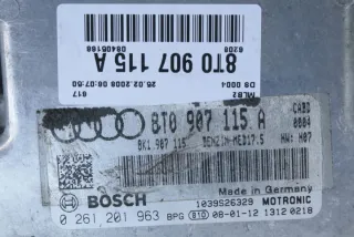 8T0907115A Блок управления двигателем Audi A5 (S5,RS5) 1 Арт e8928070, вид 5