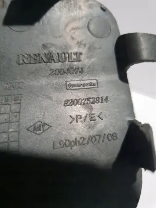 8200752814 Бампер передний Dacia Logan 1 Арт e8928138, вид 8