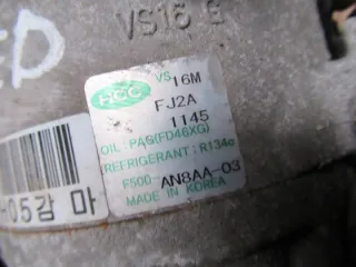 F500-AN8AA-03 Компрессор кондиционера Kia Ceed 1 Арт e8935131, вид 3