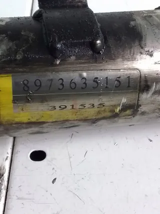 8973635151 Радиатор EGR Opel Astra H Арт e8938485, вид 2