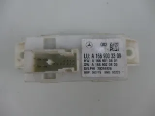 A1669003309 Блок управления светом Mercedes C W204 Арт e8938651, вид 1