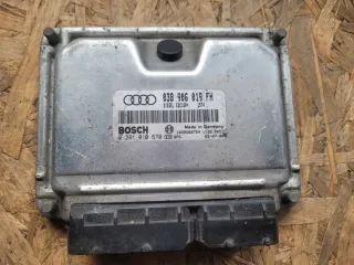 0281010670 038906019FH Блок управления двигателем Audi A3 8P Арт e8939007, вид 2