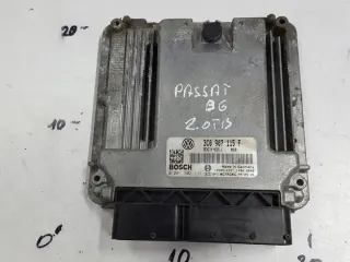 3C0907115F 0261S02111 Блок управления двигателем Volkswagen Passat B6 Арт e8939942, вид 1