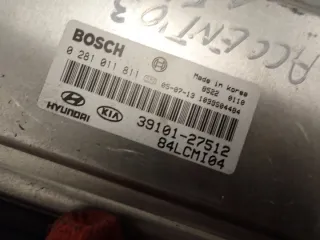 39101-27512 Блок управления двигателем Hyundai Accent LC Арт e8946024, вид 3