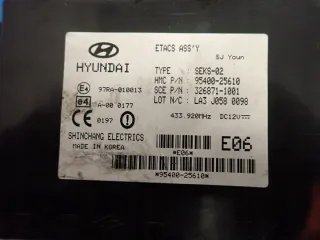 39101-27512 Блок управления двигателем Hyundai Accent LC Арт e8946024, вид 5