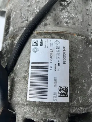 926000734R Компрессор кондиционера Renault Clio 4 Арт e8950268, вид 2