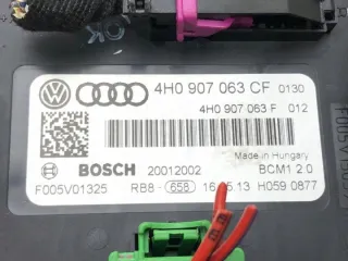 4H0907063CF Блок комфорта Audi A6 C7 (S6,RS6) Арт e8950679, вид 4