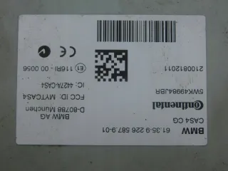 0281017081 8511385 Блок управления двигателем BMW 5 F10/F11/GT F07 Арт e8956611, вид 9