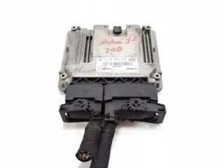 55583654 0281018454 55579447 Блок управления двигателем Opel Astra J Арт e8957435, вид 2