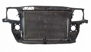  Передняя панель крепления облицовки (телевизор) Audi A4 B7 Арт e8959014, вид 1