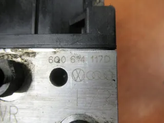 0265800003 6Q0614117D 6Q0907379C 0265222006 Блок ABS Skoda Fabia 1 Арт e8963276, вид 5