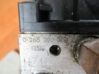 0265800003 6Q0614117D 6Q0907379C 0265222006 Блок ABS Skoda Fabia 1 Арт e8963276, вид 6