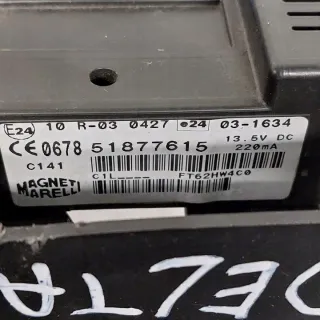 067851877615 518877615 555550311901 FT62HW4C0 Блок комфорта Lancia Delta 3 Арт e8965067, вид 9