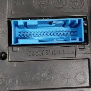 067851877615 518877615 555550311901 FT62HW4C0 Блок комфорта Lancia Delta 3 Арт e8965067, вид 10